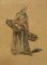 Zenon Trigo, antigua profesión, siglo XIX, acuarela sobre papel, enmarcado, Imagen 7