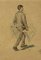 Zenon Trigo, antigua profesión, siglo XIX, acuarela sobre papel, enmarcado, Imagen 8