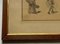 Zenon Trigo, antigua profesión, siglo XIX, acuarela sobre papel, enmarcado, Imagen 5