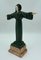 Sculpture Jesus Christ en Bronze avec Socle en Marbre par Ferdinand Parpan, 1930s 2