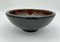 Round Brown Ceramic Bowl by Carlos Fernandez, 1950 2