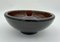 Round Brown Ceramic Bowl by Carlos Fernandez, 1950 12