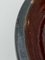 Round Brown Ceramic Bowl by Carlos Fernandez, 1950 10