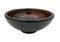 Round Brown Ceramic Bowl by Carlos Fernandez, 1950 1