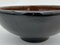 Round Brown Ceramic Bowl by Carlos Fernandez, 1950 8