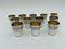 Liqueur Tumblers in Sterling Silver from Charles Barrier, Set of 12 1