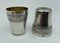 Verres à Liqueur en Argent Sterling de Charles Barrier, Set de 12 5