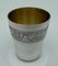 Liqueur Tumblers in Sterling Silver from Charles Barrier, Set of 12 7