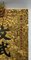 Antike chinesische Tafel aus Eisenholz mit vergoldetem Drachenkopf 3