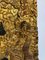 Antike chinesische Tafel aus Eisenholz mit vergoldetem Drachenkopf 7