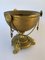 Napoleon III Bronze Cup with Foot Griffe Decor 10