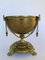 Napoleon III Bronze Cup with Foot Griffe Decor 2