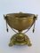 Napoleon III Bronze Cup with Foot Griffe Decor 1