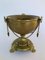 Napoleon III Bronze Cup with Foot Griffe Decor, Image 1