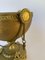 Napoleon III Tasse aus Bronze mit Fuß Griffe Dekor 3