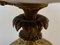 Antike französische Napoleon III Tasse aus Bronze und Monte Porzellan 11