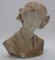 Bust in Plaster of the Angel With a Smile 1
