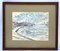Horace Cristol, Port Plage, 20th-Century, Gouache on Paper, Image 2