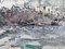 Horace Cristol, Port Plage, XX secolo, Guazzo su carta, Immagine 9