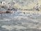 Horace Cristol, Port Plage, 20th-Century, Gouache on Paper, Image 7