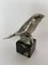 Bird in Bronze with Black Marble Base by Jean and Joël Martel 7