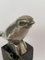 Bird in Bronze mit schwarzem Marmorsockel von Jean und Joël Martel 8