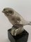 Oiseau en Bronze avec Socle en Marbre Noir par Jean et Joël Martel 9