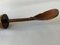 Oriental Gourd in Carved and Engraved Wood with Spoon 6
