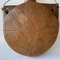 Orientalischer Kürbis aus geschnitztem und graviertem Holz mit Löffel 11