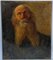 Man With the Beard, 19th-Century, Oil on Canvas, Framed 2