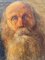 Man With the Beard, 19th-Century, Oil on Canvas, Framed 7