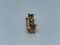 Broche Antique en Or 18 Carats avec Petites Perles de Culture 9