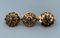 Antike Brosche aus 18 Karat Gold mit Kleinen Zuchtperlen 1