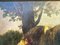 Toro accanto a un albero, XIX secolo, olio su tela, con cornice, Immagine 3