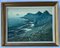Jean Paul Savigny, Cote Rocheuse, Brittany, Oil on Canvas, 20th Century, Framed 1