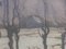 Pol Vandebroeck, Snowy Landscape, 1917, Watercolor or Gouache 10