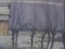 Pol Vandebroeck, Snowy Landscape, 1917, Watercolor or Gouache, Image 6