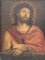 Raffigurazione di Cristo in Beatitudine, XIX secolo, Olio su tela, Incorniciato, Immagine 4