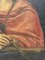 Raffigurazione di Cristo in Beatitudine, XIX secolo, Olio su tela, Incorniciato, Immagine 5