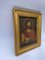 Representation of Christ in Beatitude, 19th Century, Oil on Canvas, Framed 10