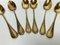 Antique Spoons in Soild Silver, Set of 6 5