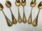 Antique Spoons in Soild Silver, Set of 6, Image 5