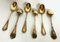 Antique Spoons in Soild Silver, Set of 6 2