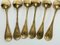 Antique Spoons in Soild Silver, Set of 6 7