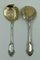 Louis XV Ice Cream Spoons in Sterling Sterling, Set of 12, Image 3