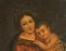 Artiste, Italie, Vierge à l'Enfant, 19ème Siècle, Huile sur Panneau, Encadrée 9