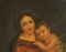 Italienischer Künstler, Madonna & Kind, 19. Jh., Öl auf Holz, Gerahmt 9