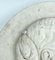 Profile Medaillon aus Marmor, 1800 7