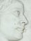 Médaillon Profil en Marbre, 1800 9