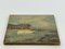 Conleau, Island Seascape Scene, 19th Century, Oil on Wood Panel 9